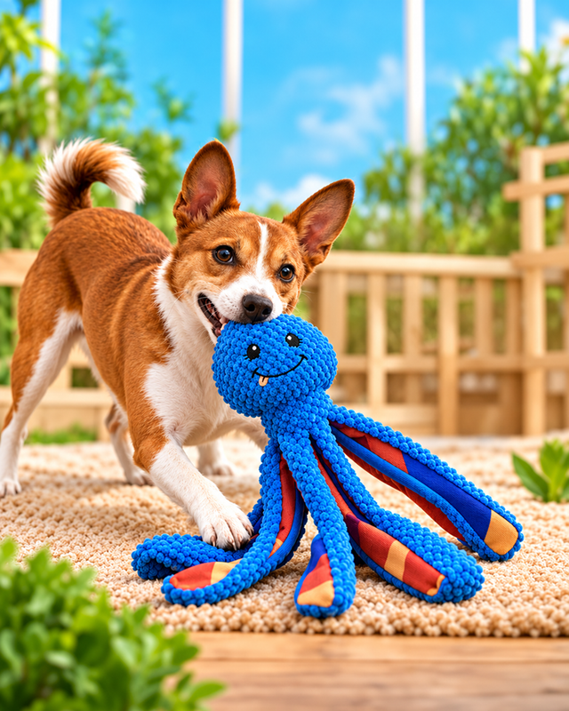 Игрушка для животных "Шуршалка", Pet Club, 40 см, в ассортименте