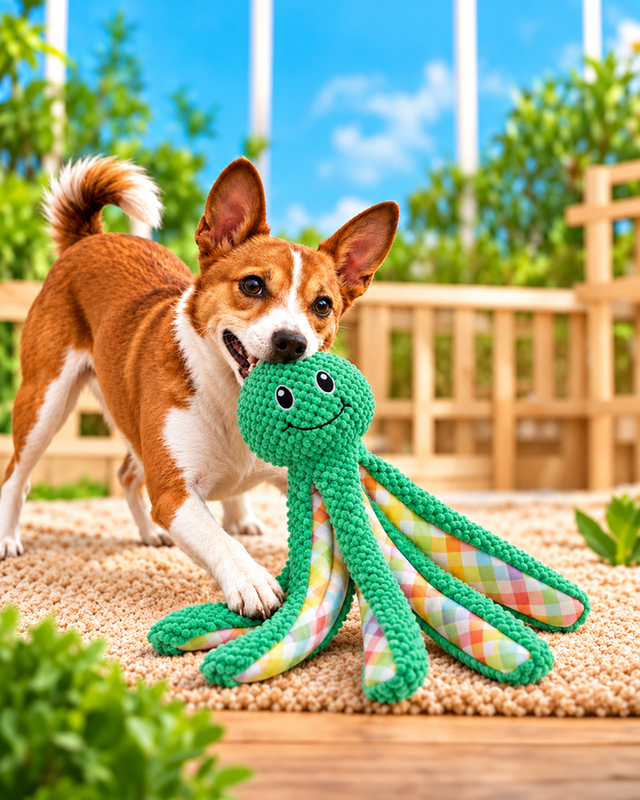 Игрушка для животных "Шуршалка", Pet Club, 40 см, в ассортименте