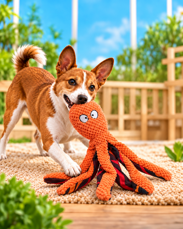 Игрушка для животных "Шуршалка", Pet Club, 40 см, в ассортименте