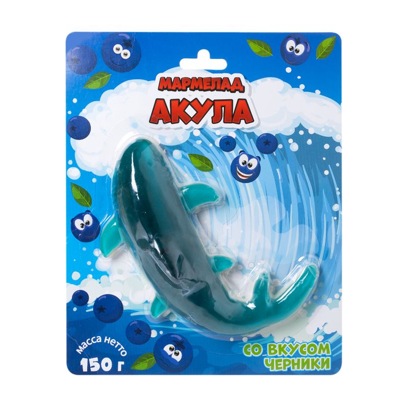 Мармелад желейный фигурный, 150 г, в ассортименте