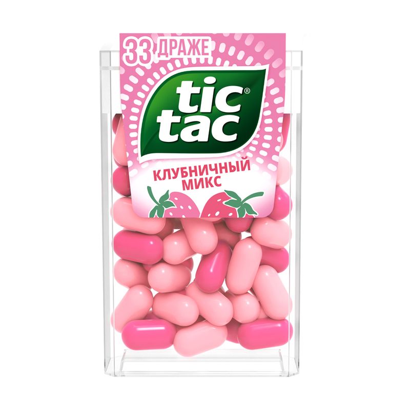 Драже, Tic Tac, 16 г, в ассортименте