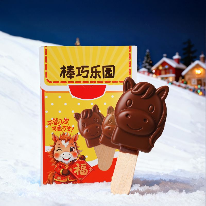 Шоколад молочный фигурный, 30 г, в ассортименте