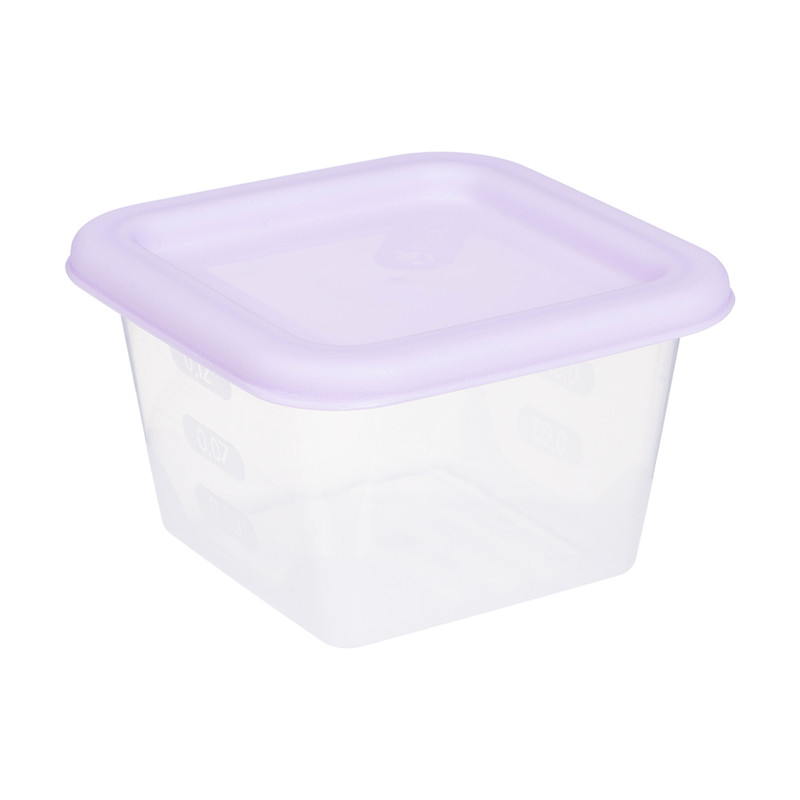 Square container 0.15 L