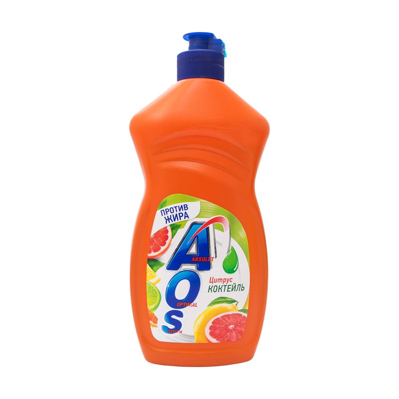 Средство для мытья посуды, AOS, 415 г, в ассортименте