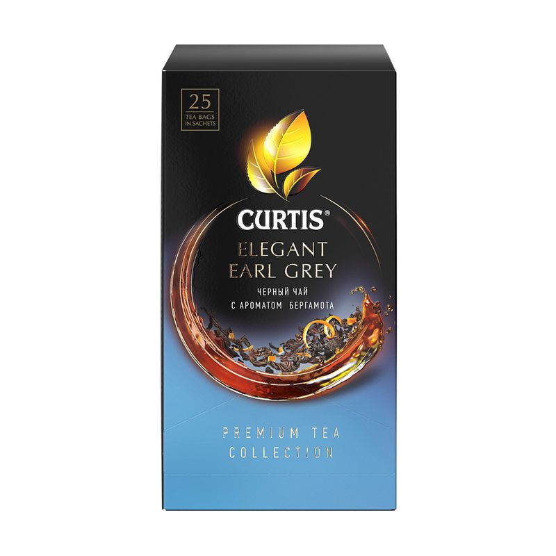 Чай чёрный, CURTIS, 42,5 г, в ассортименте