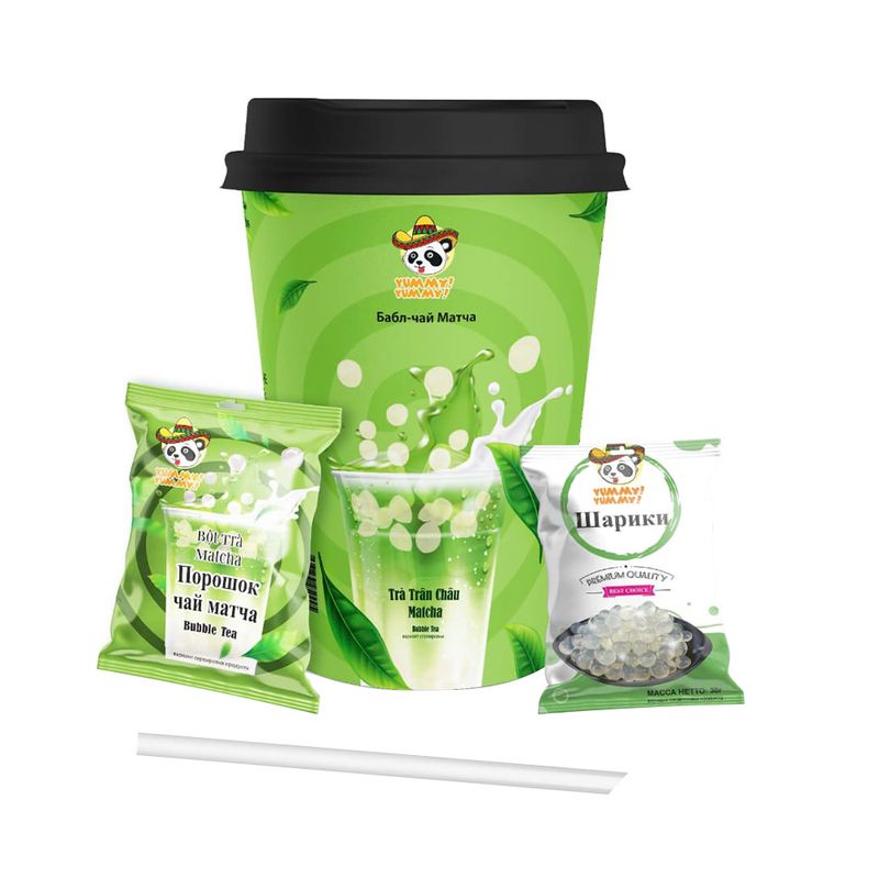 Бабл-чай, YUMMY! YUMMY!, 52 г, в ассортименте