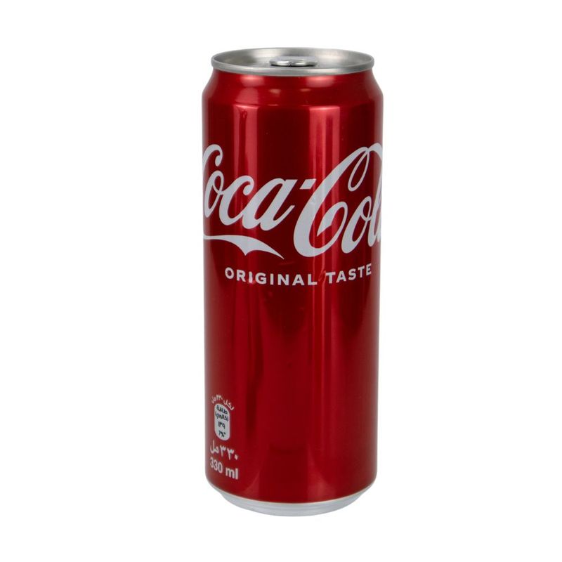 Coca cola 330 ml can
