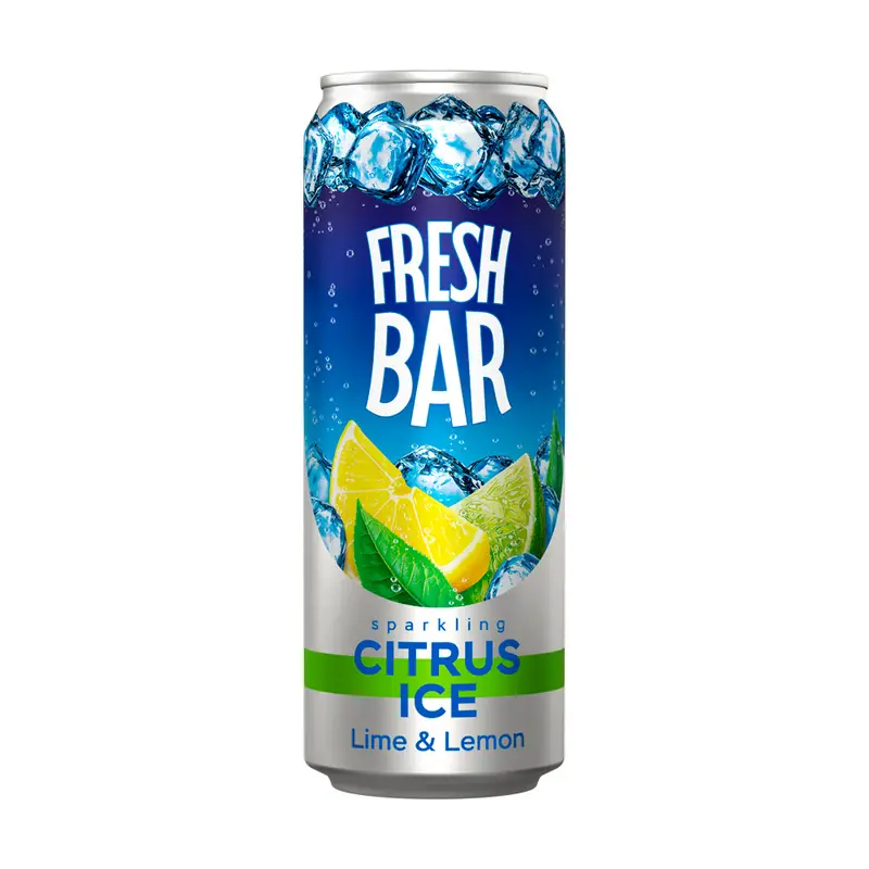 Напиток газированный "Citrus Ice", Fresh Bar, 0,45 л