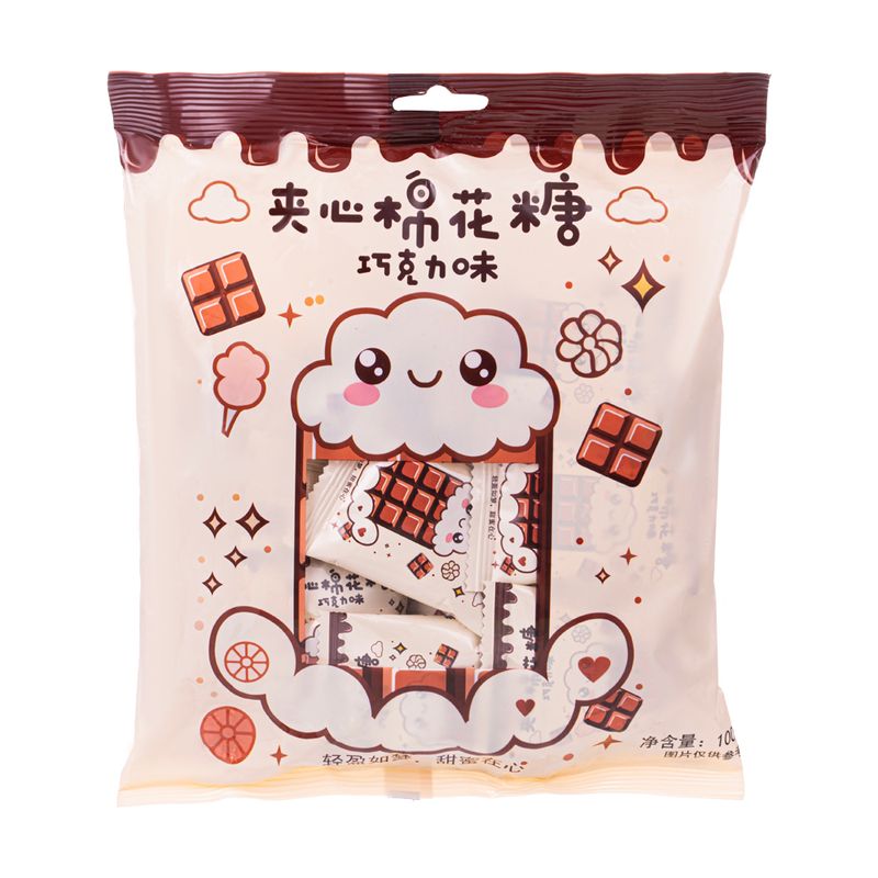 Конфеты "Маршмеллоу", 100 г, в ассортименте