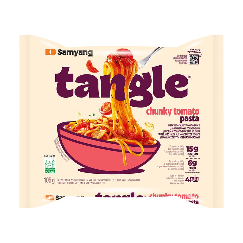 Ātri pagatavojamās nūdeles Tangle, dažādi veidi, 105/100 g