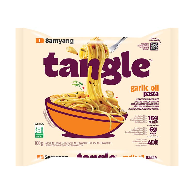 Ātri pagatavojamās nūdeles Tangle, dažādi veidi, 105/100 g