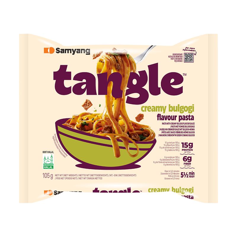Ātri pagatavojamās nūdeles Tangle, dažādi veidi, 105/100 g