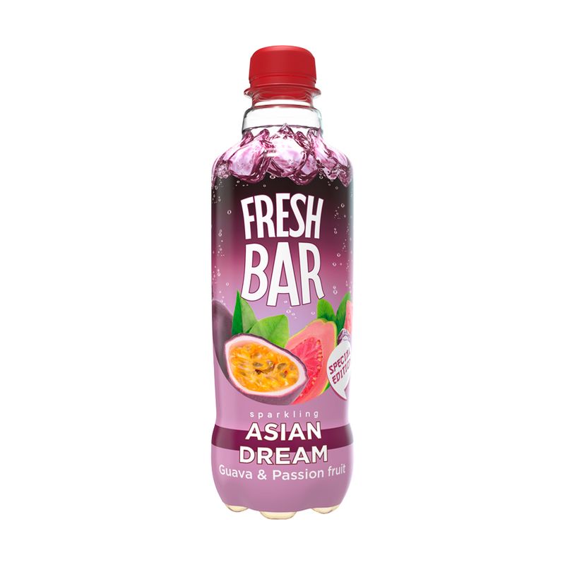 Напиток сильногазированный "Asian Dream", Fresh Bar, 0,48 л