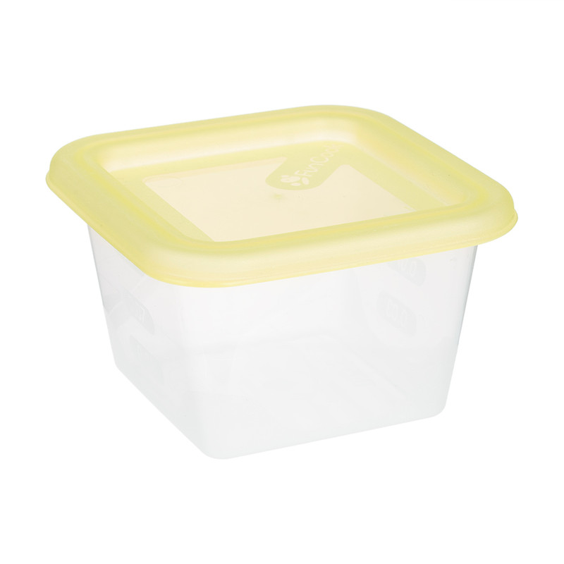 Square container 0.15 L
