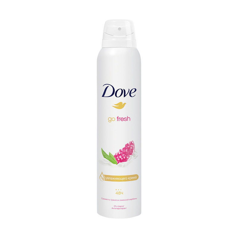 Антиперспирант, Dove, 200 мл, в ассортименте