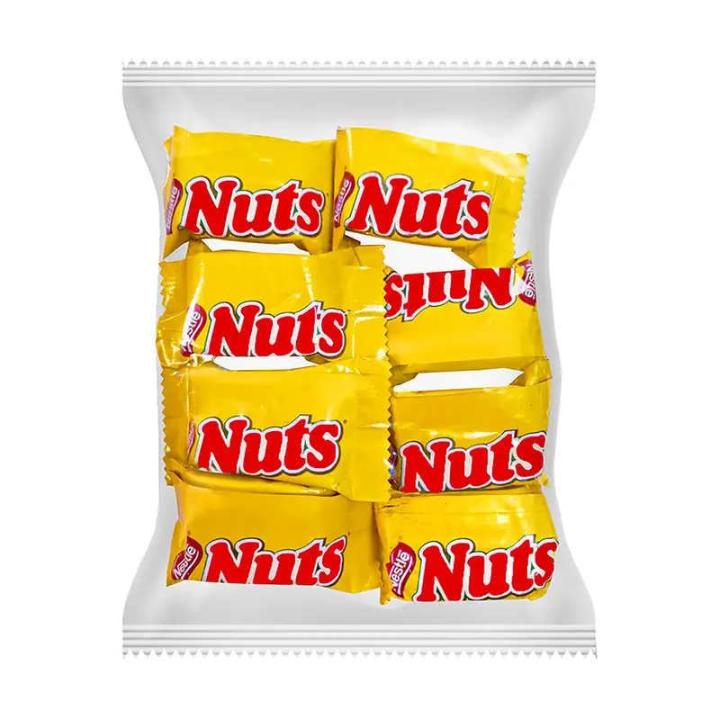 Конфеты с фундуком и арахисом "Mini", Nuts, 136 г