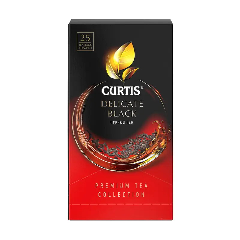 Чай чёрный, CURTIS, 42,5 г, в ассортименте