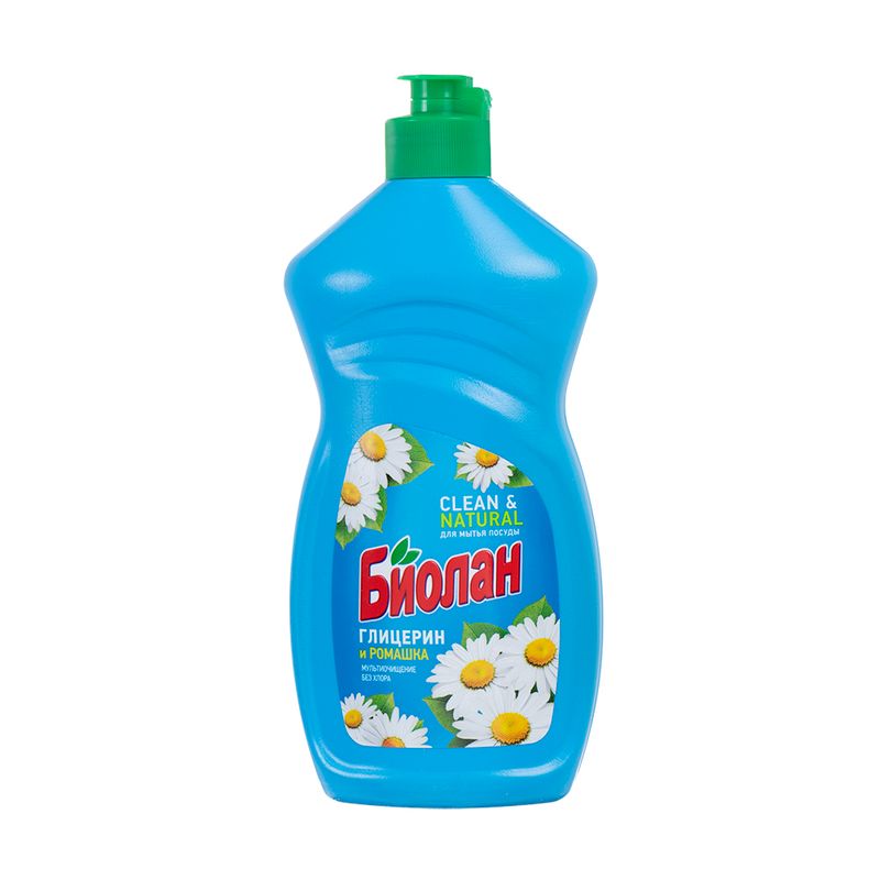 Средство для мытья посуды, Биолан, 400 мл, в ассортименте
