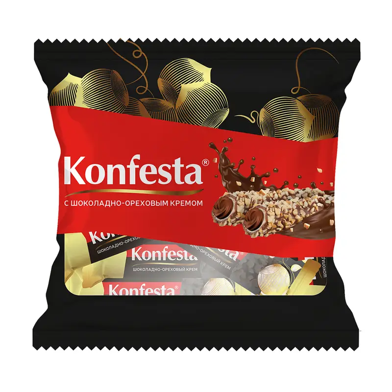 Конфеты глазированные, Konfesta, 180 г