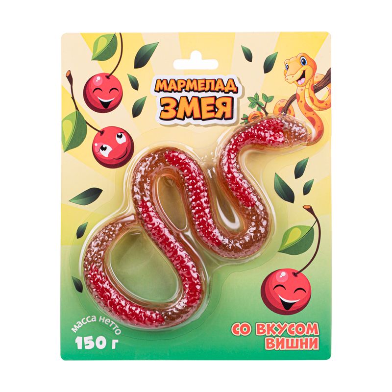 Мармелад желейный фигурный, 150 г, в ассортименте