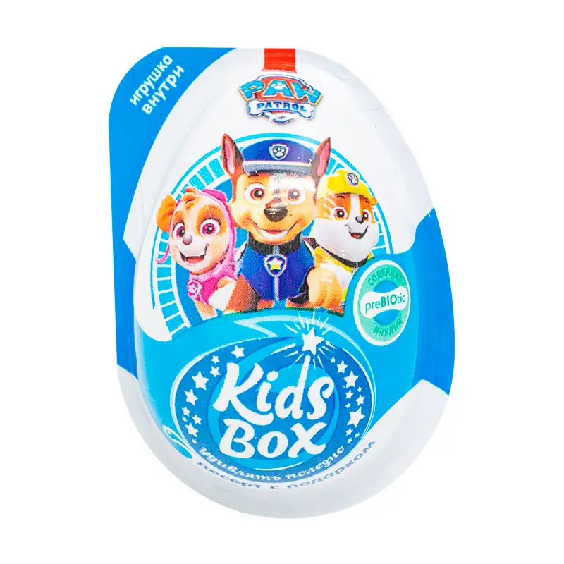 Десерт с подарком, Kids Box, 20 г, в ассортименте