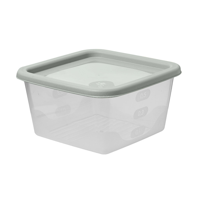 Square container 0.63 L