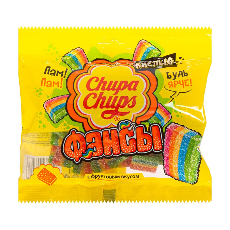 Мармелад "Фансы", Chupa Chups, 100 г