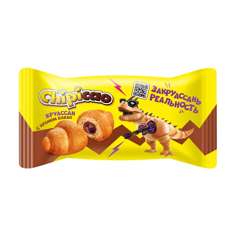 Круассан, Chipicao, с кремом "какао", 60 г