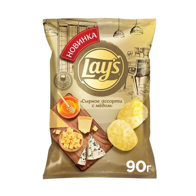 Чипсы, LAY’S, 90 г, в ассортименте
