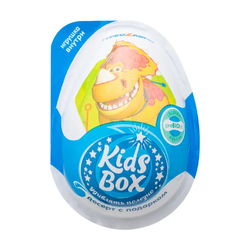 Десерт с подарком, Kids Box, 20 г, в ассортименте