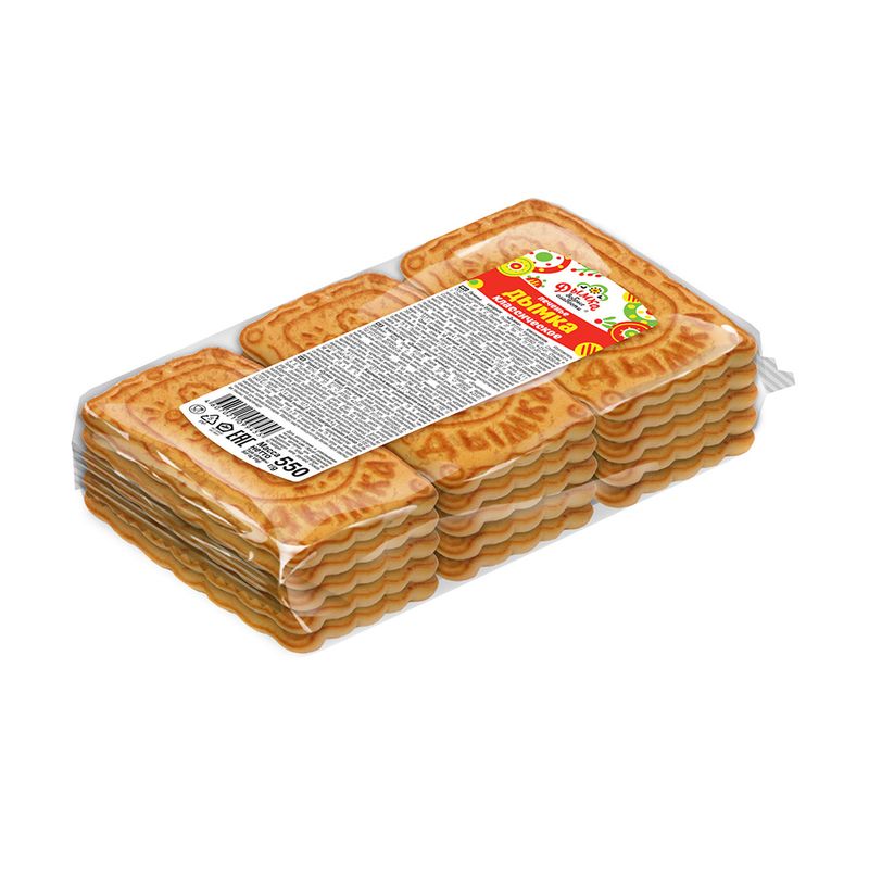 Klasiskie cepumi Dymka, 550 g