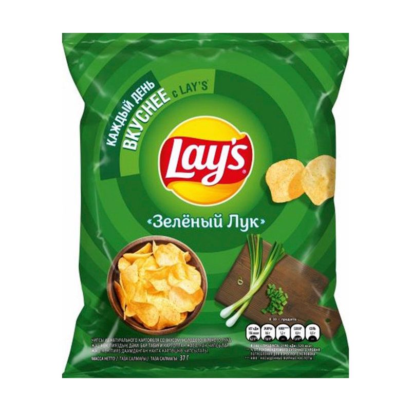 Чипсы, Lay`s, 37 г, в ассортименте