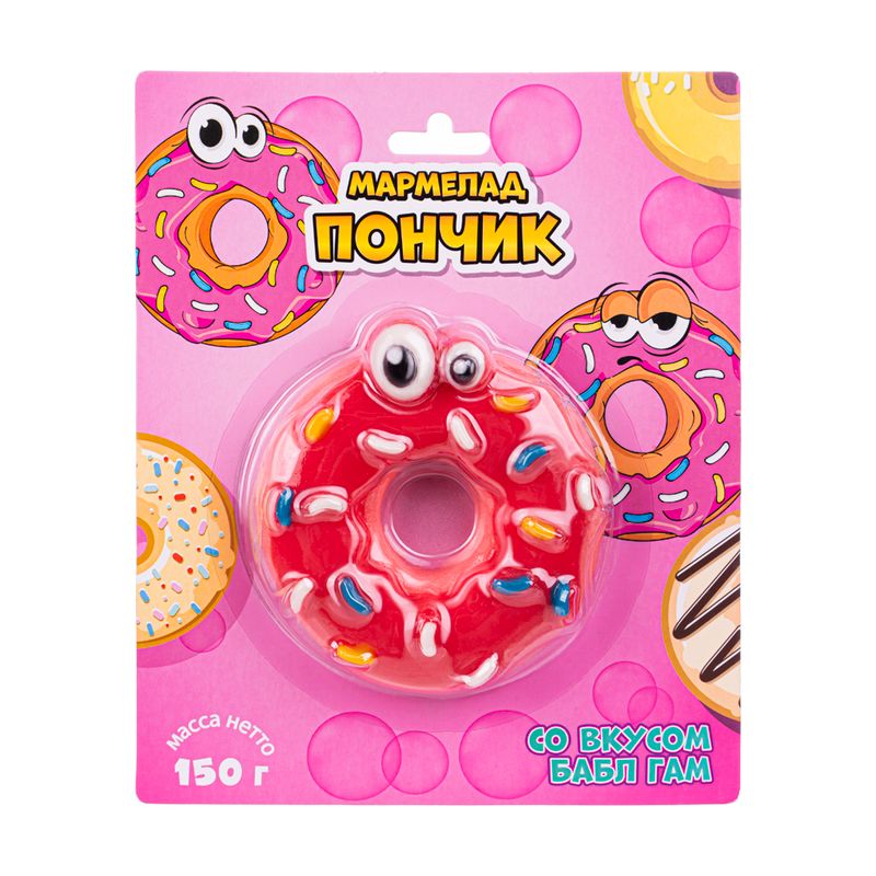 Мармелад желейный фигурный, 150 г, в ассортименте