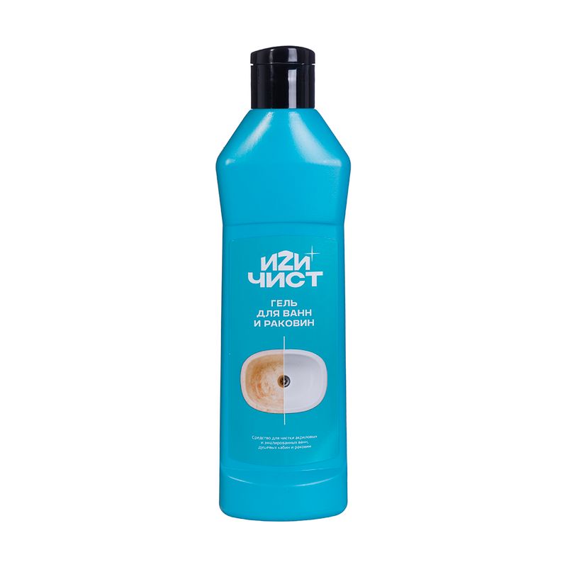 Гель чистящий для ванн, ИЗИЧИСТ, 300 г