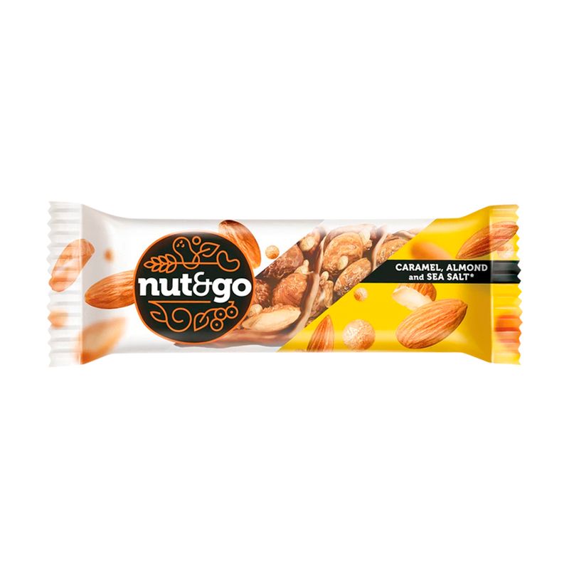 Батончик, Nut and Go, 34 г, в ассортименте