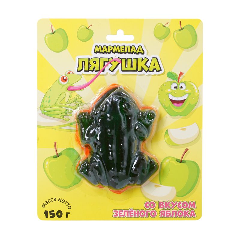 Мармелад желейный фигурный, 150 г, в ассортименте