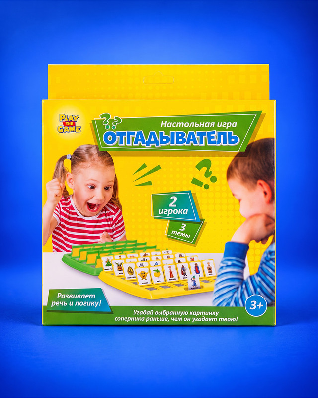 Настольная игра "Отгадыватель", Play the Game, в ассортименте