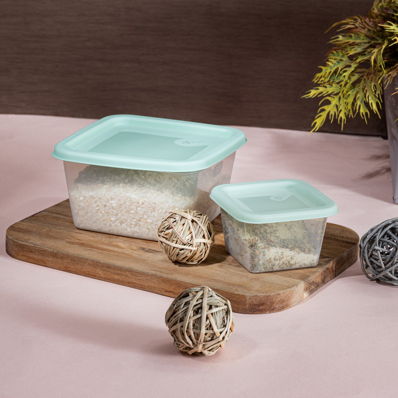 Square container 0.63 L