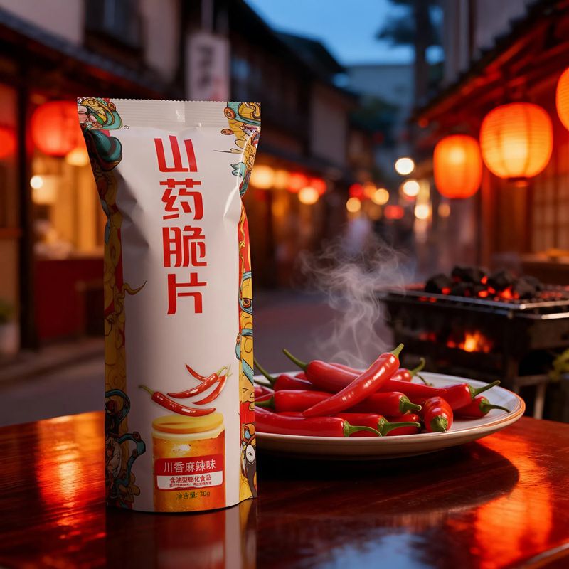 Чипсы с бататом, 30 г, в ассортименте