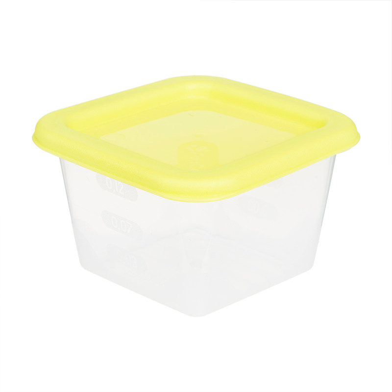Square container 0.15 L