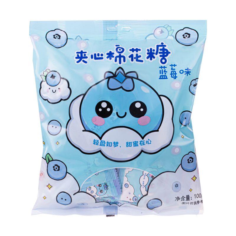 Конфеты "Маршмеллоу", 100 г, в ассортименте