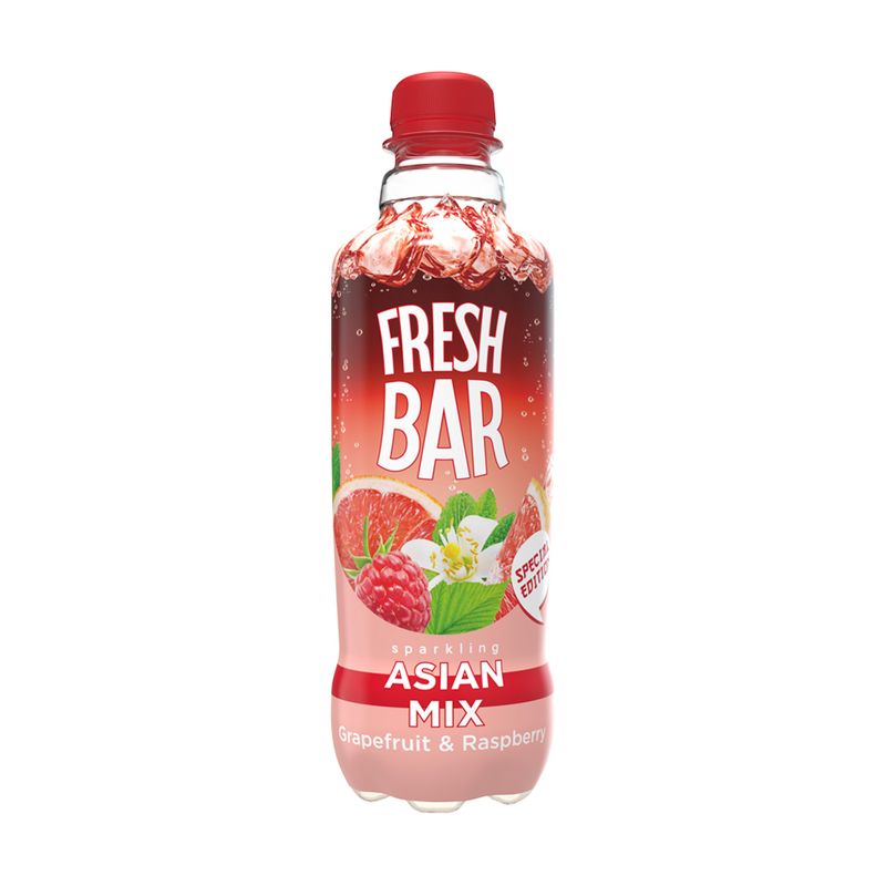 Напиток сильногазированный "Asian Mix", Fresh Bar, 0,48 л