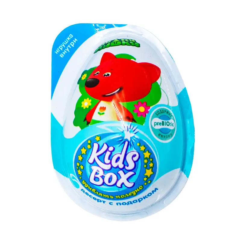 Десерт с подарком, Kids Box, 20 г, в ассортименте