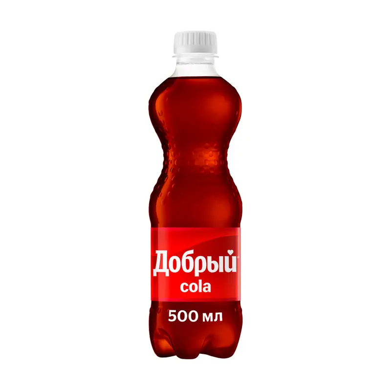 Напиток газированный "Cola", Добрый, 0,5 л