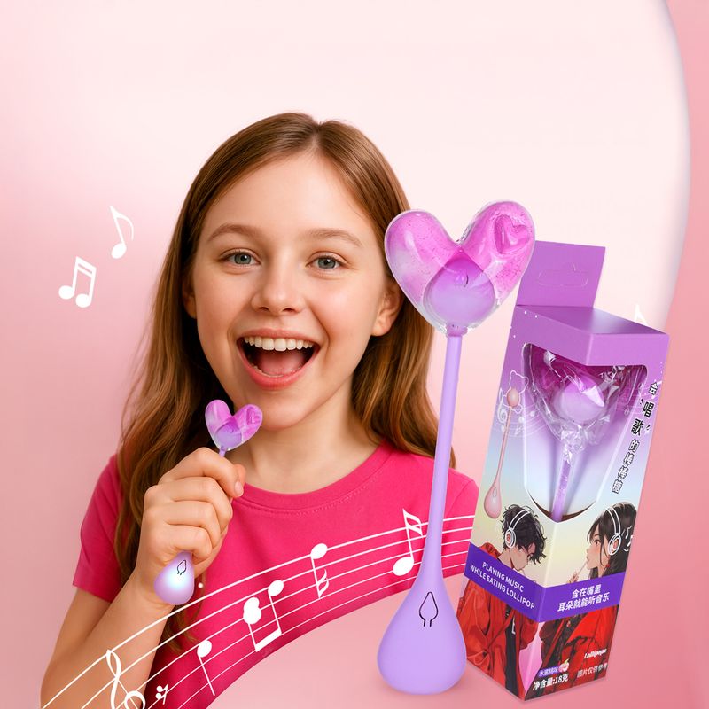 Леденцовая карамель "Музыкальный леденец", 18 г, в ассортименте