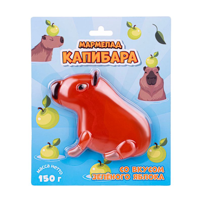 Мармелад желейный фигурный, 150 г, в ассортименте