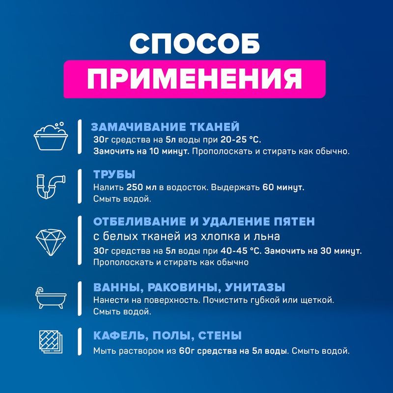 Чистящее средство "Белизна", Чистин, 750 г