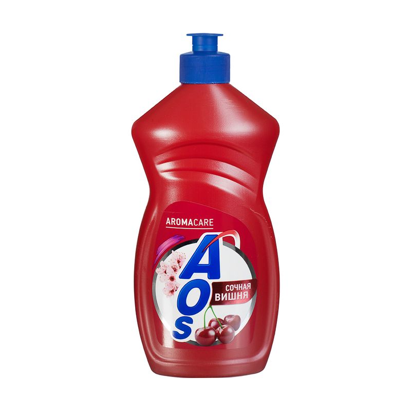 Средство для мытья посуды, AOS, 415 г, в ассортименте