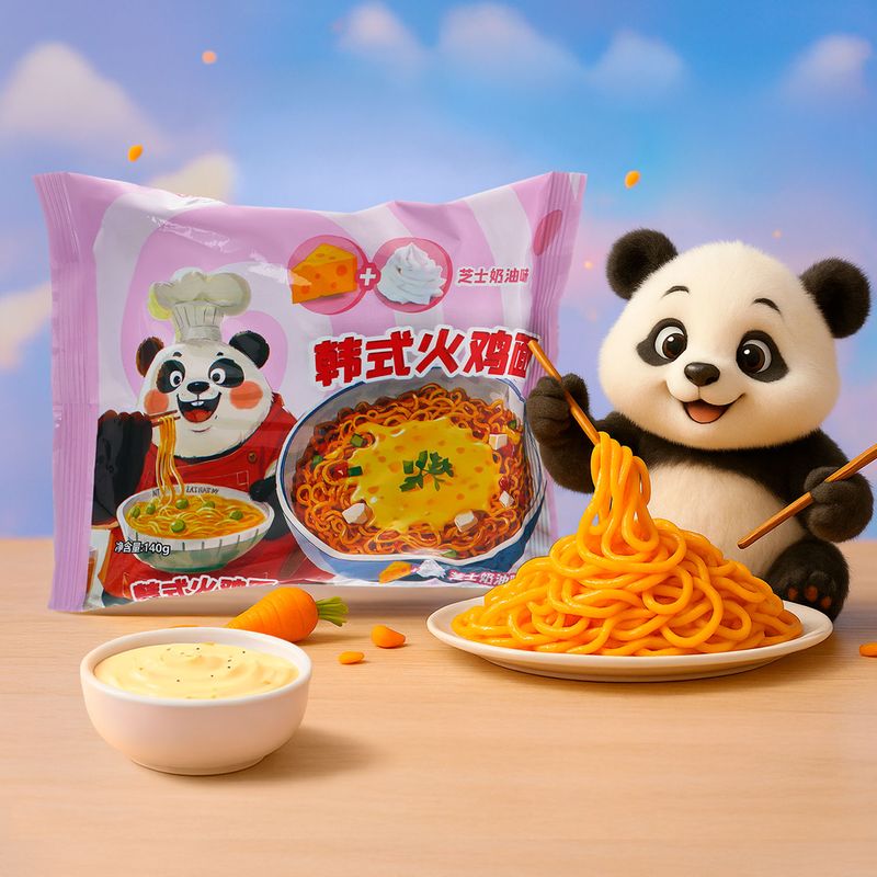 Лапша быстрого приготовления, 140 г, в ассортименте