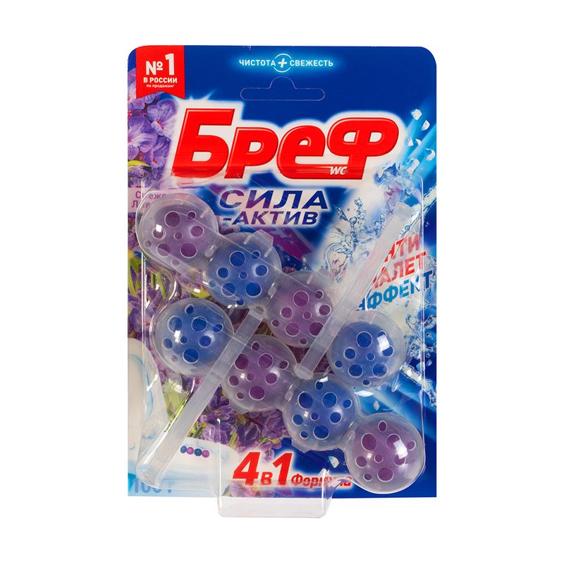 Чистящее средство для унитаза, Бреф, 2х50 г, в ассортименте